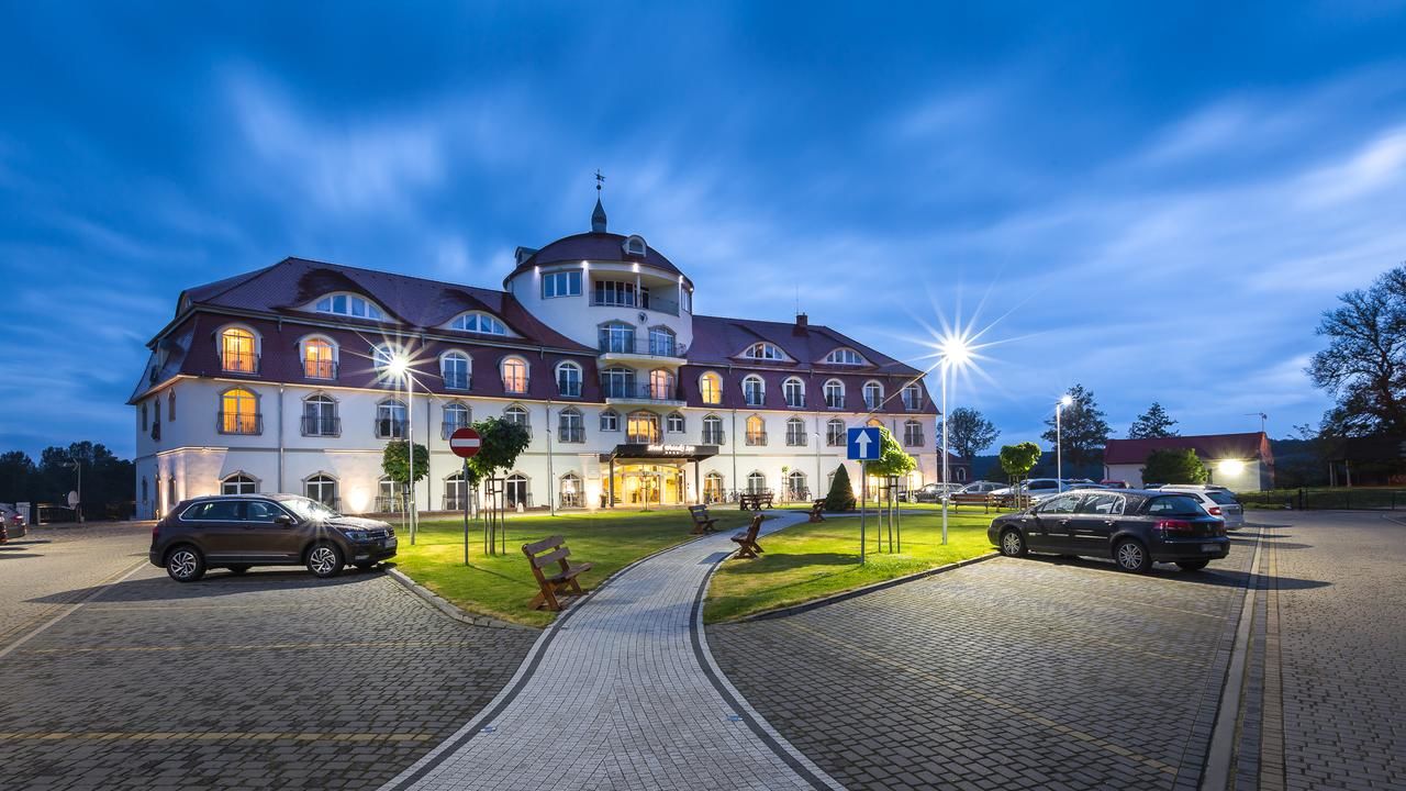 Отель Hotel Woiński Spa Любневице-4