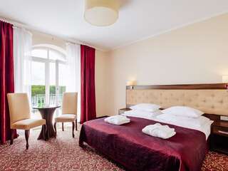 Отель Hotel Woiński Spa Любневице Двухместный номер с 1 кроватью или 2 отдельными кроватями-1