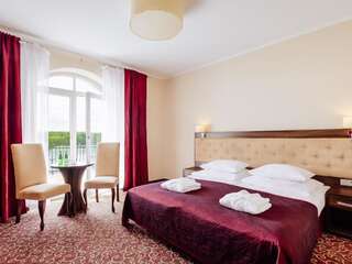 Отель Hotel Woiński Spa Любневице Двухместный номер с 1 кроватью или 2 отдельными кроватями-3